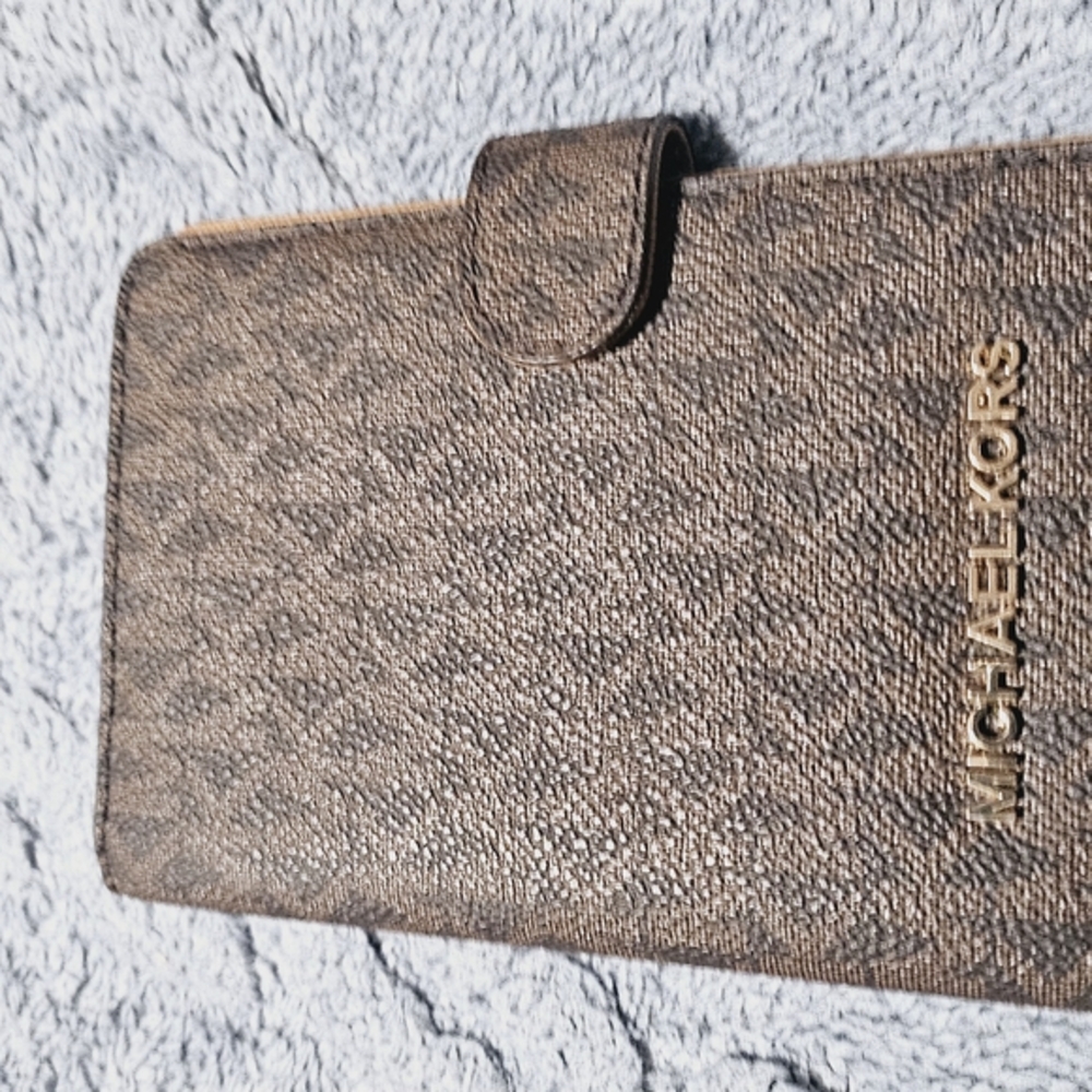 Michael Kors Brown Wallet